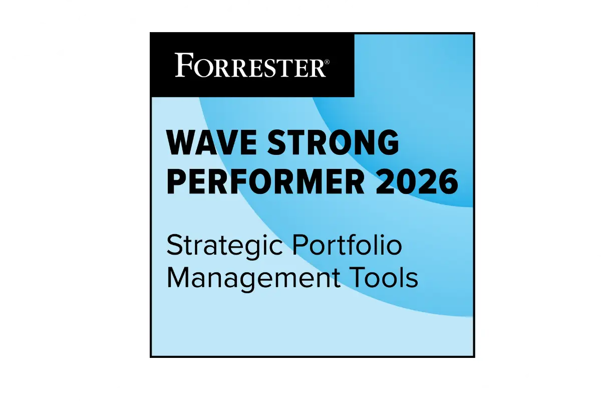 Cora Systems named a Strong Performer in The Forrester Wave™: Strategic Portfolio Management Tools, Q2 2026 Image
