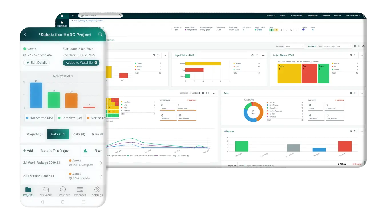 Project Portfolio Management Software for Enterprise Organizations - Hero banner image