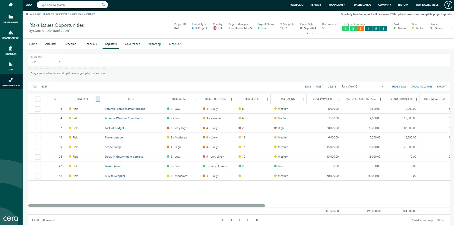 Integrate Risk Management Image