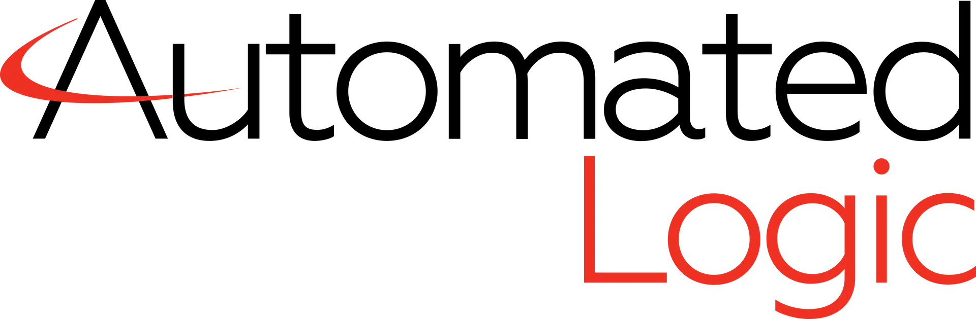 Red and black "Tech Logic" logo with a curved red swoosh above the "T".