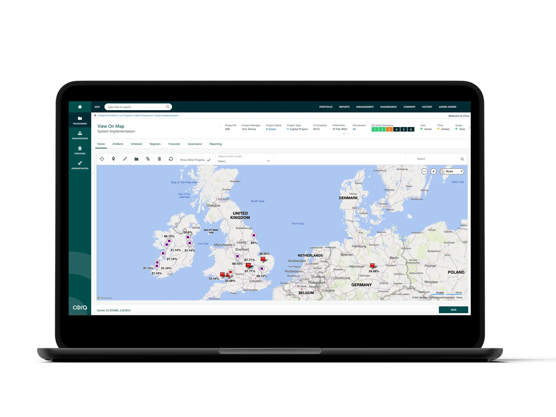 Ready to See how Cora GIS Mapping Works? Image